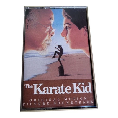 Karate Kid OST 1984 Cassette Tape PolyGram Records Original Soundtrack - Bild 1 von 4