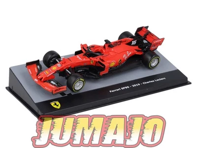 F1F8 Voiture 1/43 CENTAURIA Formule 1 Ferrari : FERRARI SF90 2019 #16 C.Leclerc - Photo 1/4