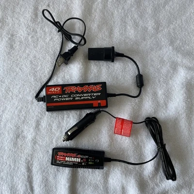 Traxxas 2976 AC to DC Converter Power Supply 2975 40 Watt 4AMP Car Charger NiMH - Image 1 of 4