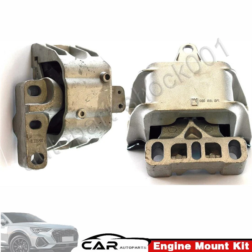 Motor delantero y montaje de transmisión 2 piezas. 98-06 para Volkswagen Beetle Golf Jetta 1,8 L 2,0 L Foto 1 de 3