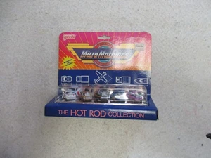 GALOOB MICRO MACHINES THE HOT ROD COLLECTION NEW SEALED 1987 - Picture 1 of 2