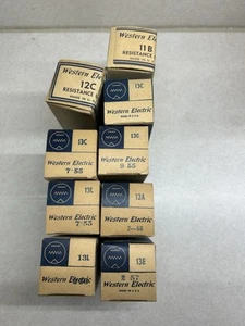 9 NOS Western Electric Resistance Lamps - Picture 1 of 3