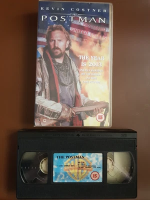 The Postman VHS Video WARNER HOME VIDEO 1997 Kevin Costner - Image 1 of 4