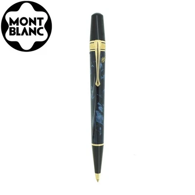 Bolígrafo Montblanc Edición Escritores Edgar A Poe LE SELLADO MB001646 M28651 Foto 1 de 4