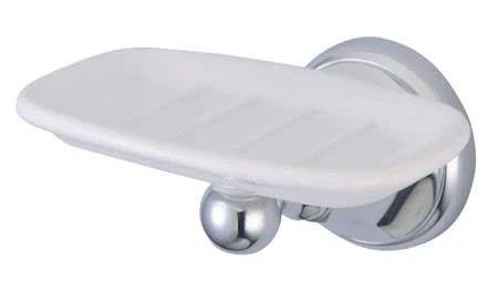 Elements Of Design EBA4815C Wall Mounted Soap Dish - Chrome - Image 1 of 1