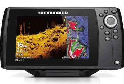 Humminbird HELIX 7 CHIRP MEGA DI GPS G4 Fish Finder 411610-1 - Image 1 of 3