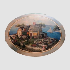 7 Stacking Nesting Boxes Oval Bobs Boxes Lang Cards Gifts From The Garden - Picture 1 of 7
