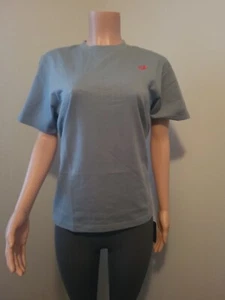 Womens grey-blue t-shirt - Picture 1 of 2