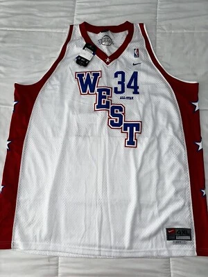 🔥*RARO*¡NUEVO! Camiseta deportiva Nike NBA Los Angeles Lakers Shaquille O'Neal 2004 All-Star Foto 1 de 4