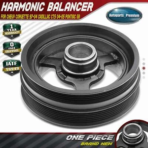 Engine Harmonic Balancer for Chevy Corvette 97-04 Cadillac CTS 04-05 Pontiac G8 - Picture 1 of 8