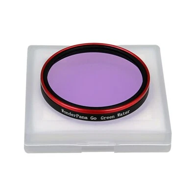 WonderPana Go Green Water (Magenta) Filter  f/ GoTough Filter Adapter System - Image 1 of 4