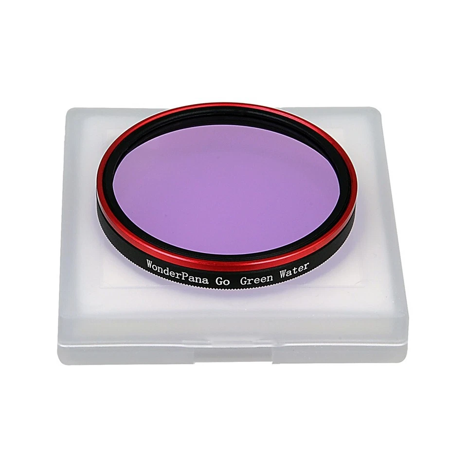 WonderPana Go Green Water (Magenta) Filter  f/ GoTough Filter Adapter System - Image 1 of 4