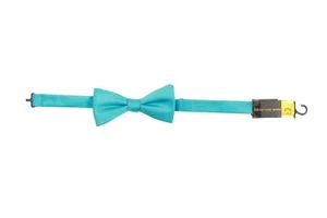 Countess Mara Men's Teal Pre-Tied Bow Tie - Picture 1 of 2