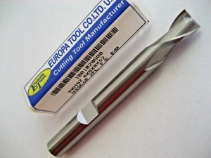 6mm COBALT SLOT DRILL MILL HSSCo8 2 FLUTED EUROPA TOOL CLARKSON 1001020600 P15 - Picture 1 of 8