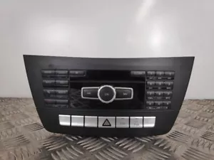 MERCEDES C-CLASS W204 08-14 RADIO / STEREO CONTROL - Picture 1 of 12