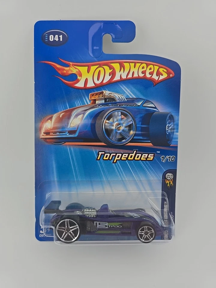 hot wheels 2005 first editions Torpedoes Top Speed 1/10 - Image 1 of 1