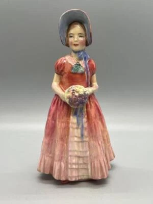 Royal Doulton Diana Girl in Red Dress Figurine - Image 1 of 4