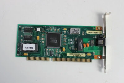 IBM 60G0611 ISA LAN ADAPTER ETHERNET TP 60G0008 60G3447 WITH WARRANTY - Image 1 of 3