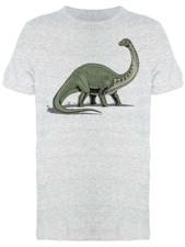 Brontosaurus Comic Style Tee Men's -Image by Shutterstock