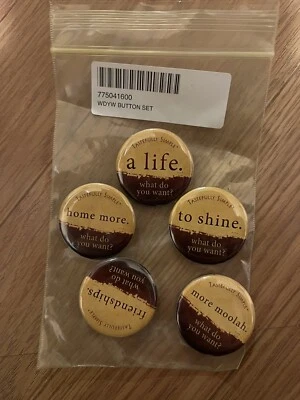 全新 Tastefully Simple Consultant (5 件套) 纽扣套装 — 第 1/3 张图片