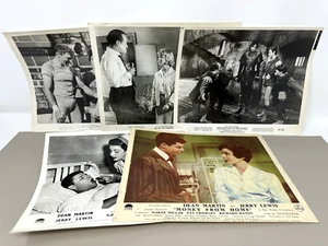 Lot of 5 Dean Martin, Jerry Lewis Lobby Cards Photos 3 Stooges Bob Hope - Picture 1 of 21
