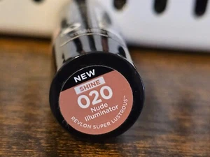 1 Revlon Glass Super Lustrous Shine Lippenstift 020 Nude Illuminator Tik Tok Viral - Bild 1 von 3