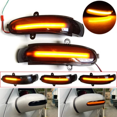 Luz de señal de giro secuencial LED para Mercedes Benz C W203 S203 CL203 2000-2007 Foto 1 de 4