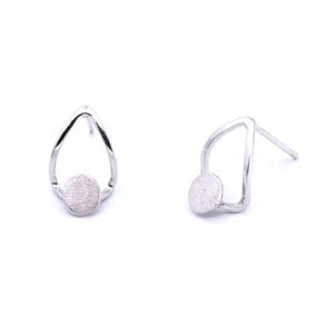 925 Sterling Silver Stud Earrings Jewelry Mini Stud Earrings - Picture 1 of 3