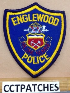 ENGLEWOOD, COLORADO POLICE SHOULDER PATCH CO - Picture 1 of 2