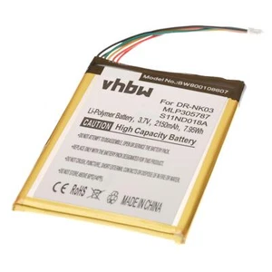 Akku für Barnes & Noble Nook Simple Touch BNRV300 BNTV350 Simple Touch 6 2150mAh - Afbeelding 1 van 2