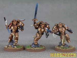 Warhammer 40K WDS painted Blood Angels SANGUINARY GUARD y6 - Picture 1 of 6