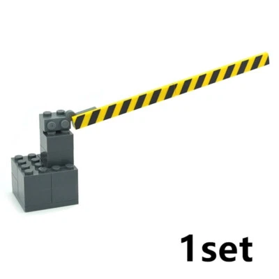 MOC City Train Track Walkway Buffer Stop para Lego Kit Conjuntos de Blocos de Construção Faça Você Mesmo - Imagem 1 de 4