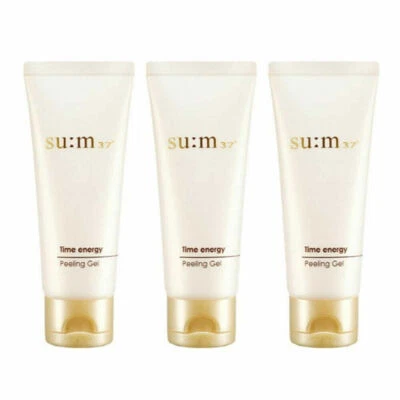 SU:M37 Time Energy Peeling Gel 100ml x 3EA K-beauty