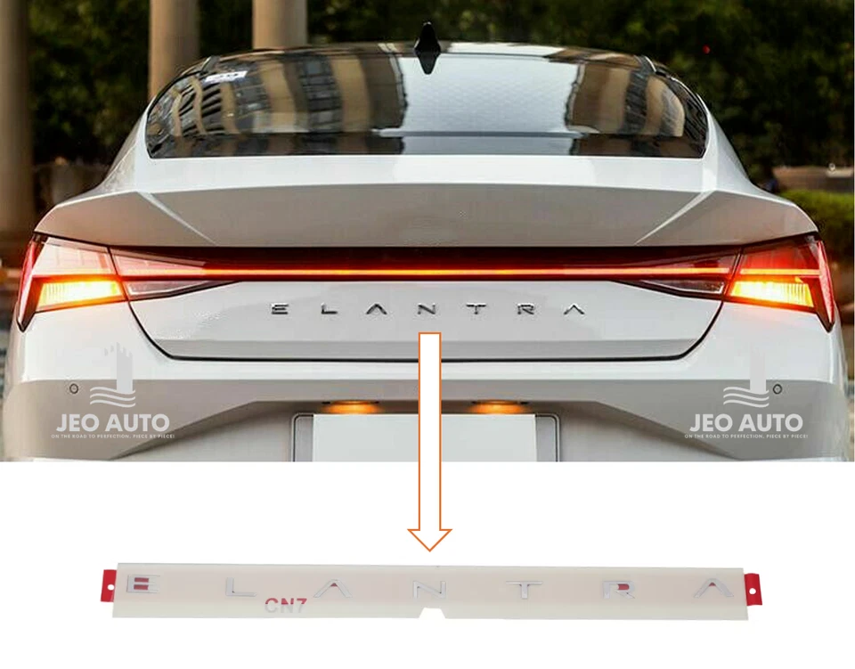 REAR Trunk Lid Emblem Badge For 2021-2025 Hyundai ELANTRA 86310-AA100 OEM - Image 1 of 1