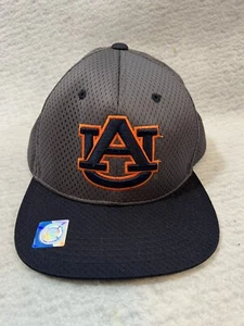 Russell Athletic Auburn University Tiger Embroidered Hat Gray Navy Snap Back OS - Picture 1 of 12
