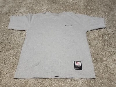 Camisa Deportiva Dunlop De Colección Adulto XL Gris Deportiva Atlética Acepta Sin Límites Foto 1 de 4