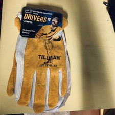 New listing
Tillman Drivers Welding Gloves Mens Size LargTop Grain Split Cowhide Kevlar 1454