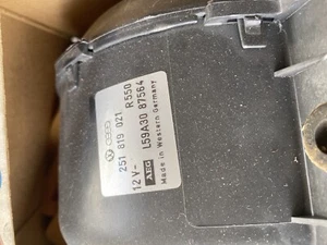 VW Golf Jetta Caddy Mk1 Cabrio Scirocco Mk2 AUDI 80 Heater Blower Fan Motor - Picture 1 of 9