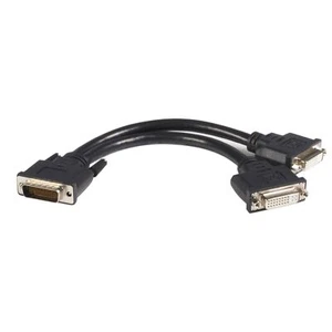 StarTech.com DMS 59 to Dual DVI I - 8in - DMS 59 to 2x DVI - Y Cable - DVI Sp... - Picture 1 of 4