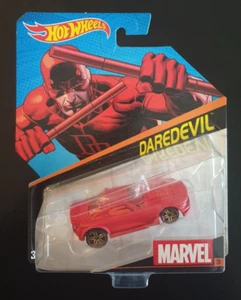 Hot Wheels Marvel Superheroes Daredevil Diecast Car Character Series 2016 - Bild 1 von 3