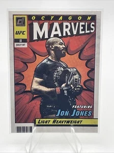 2022 Donruss UFC - Octagon Marvels Jon Jones #2 - Picture 1 of 2