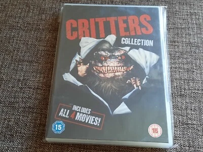 CRITTERS 1 2 3 4 Collection 4-Disc DVD Set UK Dee Wallace M. Emmet Walsh - Bild 1 von 2