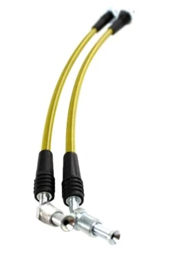 Líneas de freno traseras de acero inoxidable ISR para Nissan 240sx-300zx Z32 IS-N6300ZX Foto 1 de 4