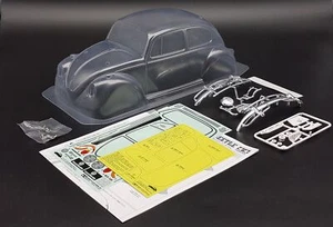 TAMIYA R/C KAROSSERIE VW KÄFER BEETLE FÜR M-CHASSIS (LANG) # 300084185 - Bild 1 von 6