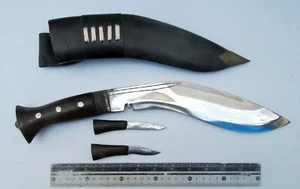 Cuchillo Kukri Khukri nepalí vintage de 16 pulgadas - Imagen 1 de 3