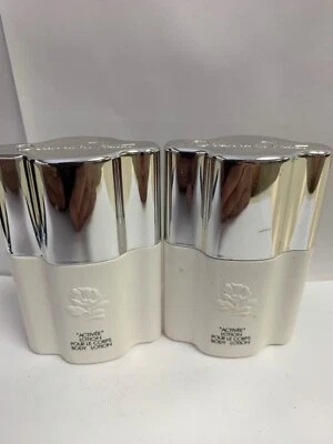 Lote 2 LOCIONES CORPORALES OSCAR DE LA RENTA ACTIVE 1,6 OZ/50 ML PARA MUJER NUEVAS SIN CAJA Foto 1 de 2