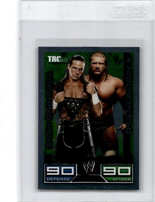 Topps WWE Slam Attax Foil 2008 D-Generation X Foto 1 de 2