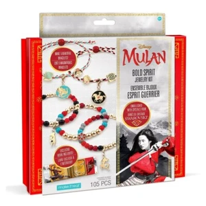 Make It Real Mulan Bold Spirit Jewelry Kit - Picture 1 of 1