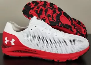 ZAPATOS DE ENTRENAMIENTO UNDER ARMOUR TEXAS TECH RED RAIDERS HOVR BLANCO ROJO NUEVOS (TALLA 17) - Imagen 1 de 14