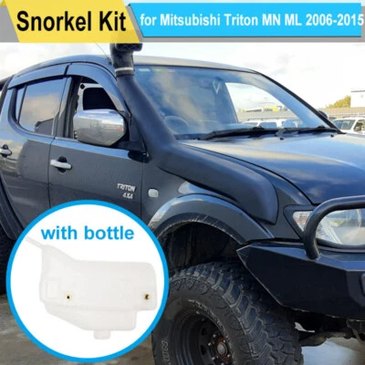 Snorkel Kit Air Intake Fits For Mitsubishi Triton ML MN Diesel 4x4 4WD 2006-2015 - image 1 of 4